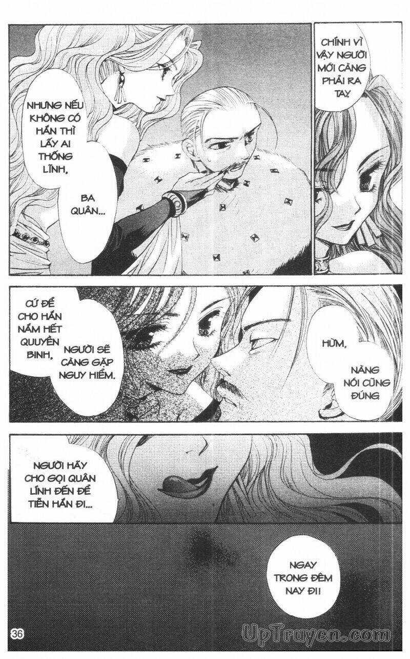 Thần Khí Regalia - Chapter 4 - Trang 38