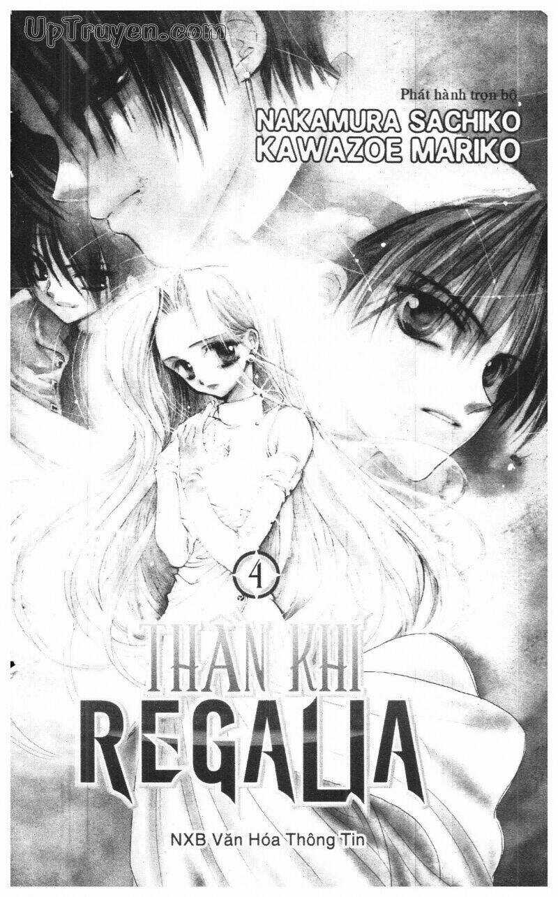 Thần Khí Regalia - Chapter 4 - Trang 5