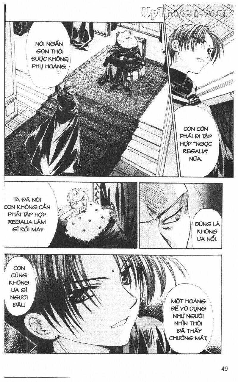 Thần Khí Regalia - Chapter 4 - Trang 50