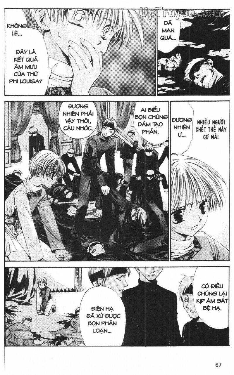 Thần Khí Regalia - Chapter 4 - Trang 66