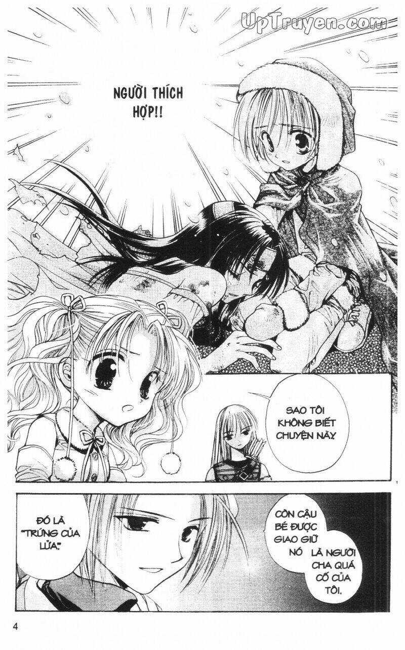 Thần Khí Regalia - Chapter 4 - Trang 8