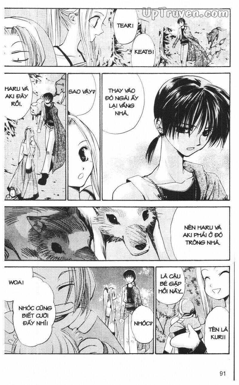 Thần Khí Regalia - Chapter 4 - Trang 88