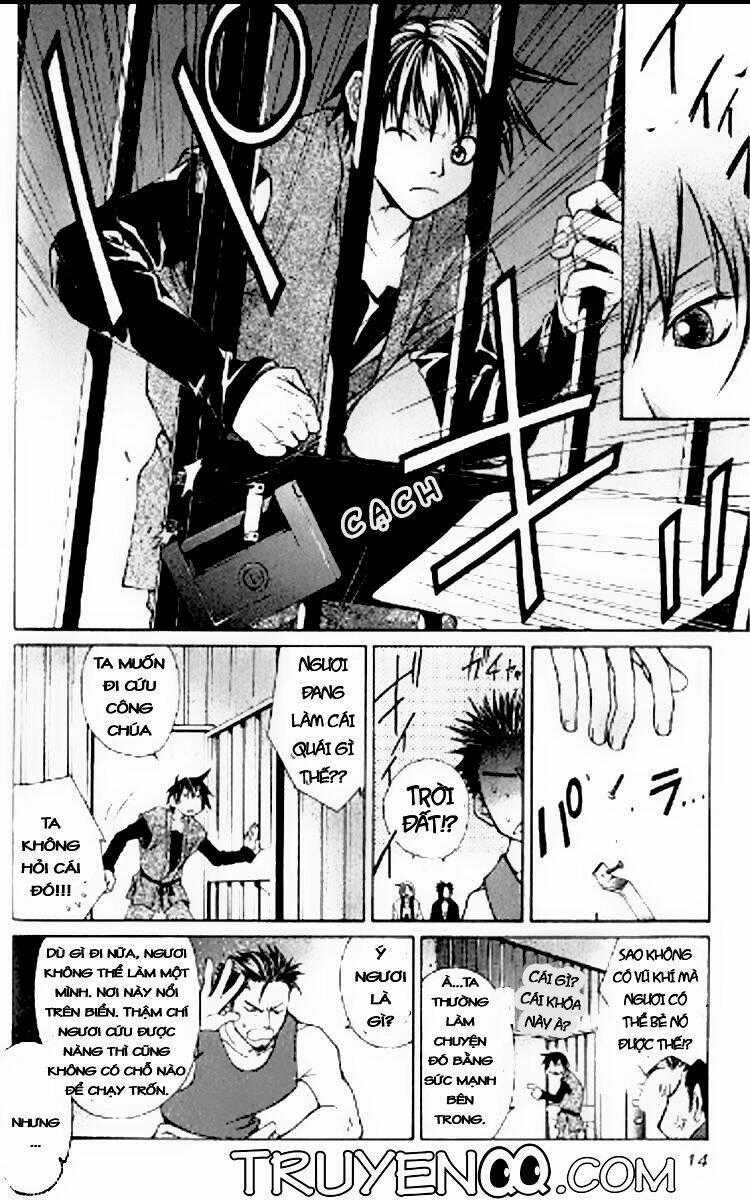 Thần Kiếm Bào Hiếu - Chapter 1.1 - Trang 12