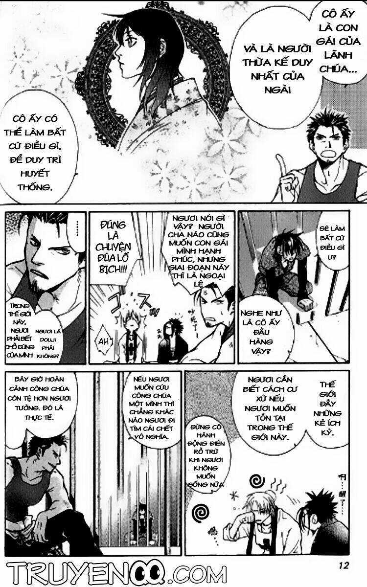 Thần Kiếm Bào Hiếu - Chapter 1.1 - Trang 10