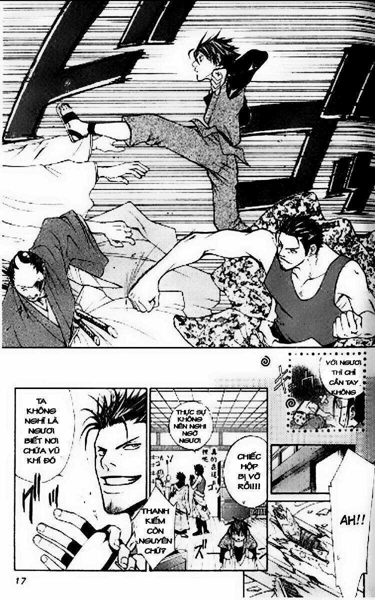 Thần Kiếm Bào Hiếu - Chapter 1.2 - Trang 3