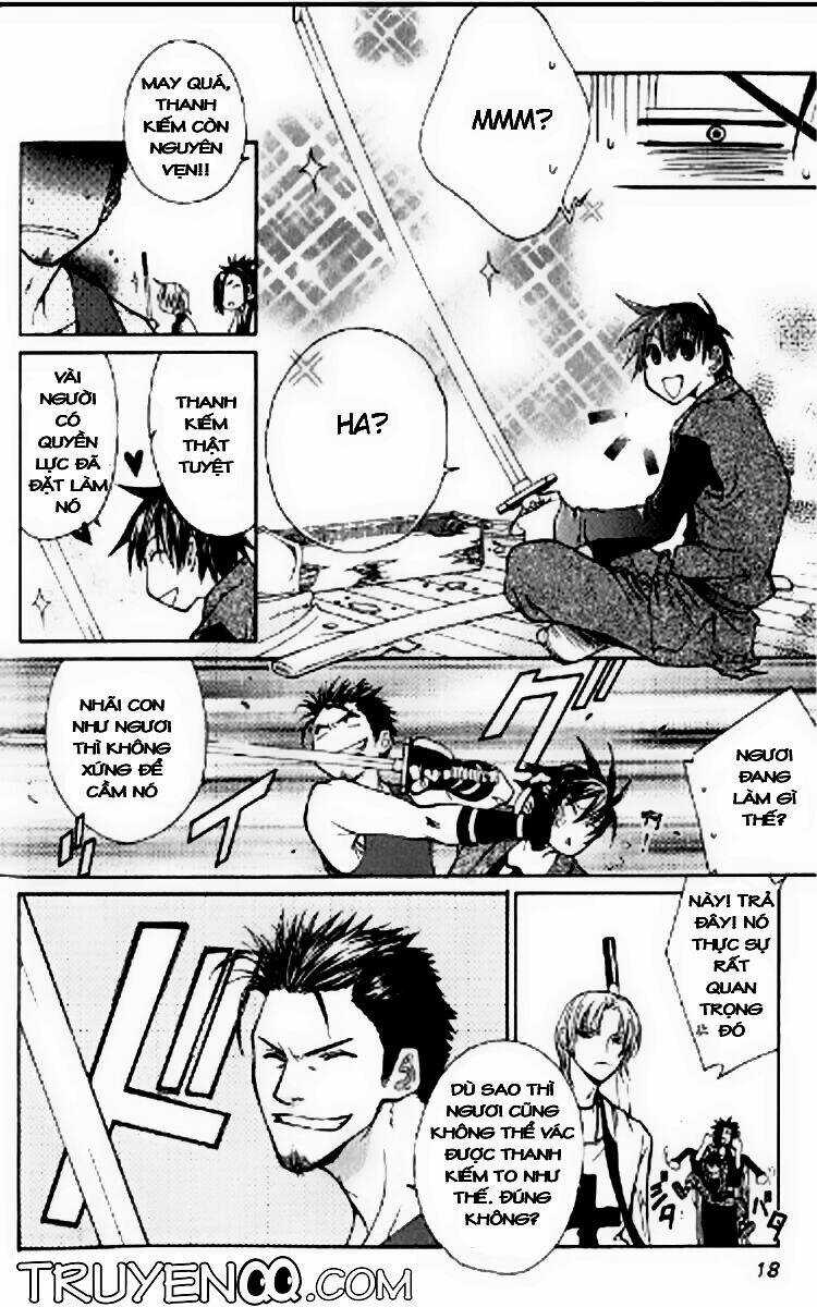 Thần Kiếm Bào Hiếu - Chapter 1.2 - Trang 4