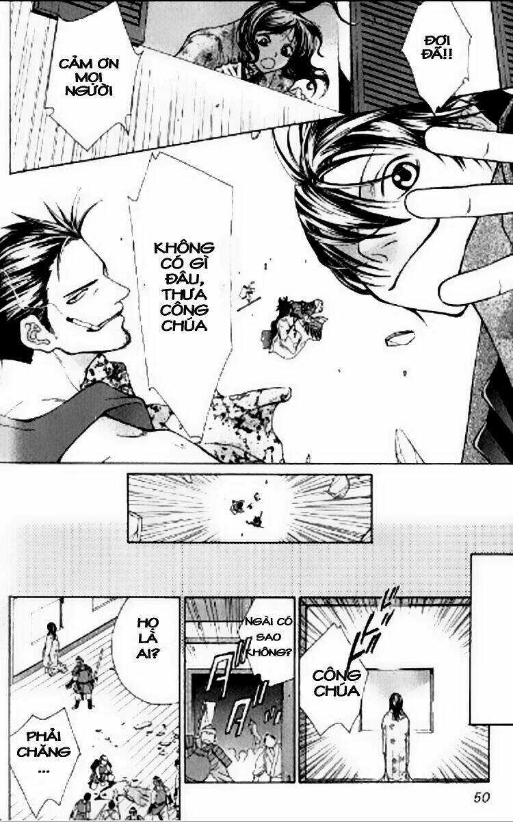 Thần Kiếm Bào Hiếu - Chapter 1.2 - Trang 36