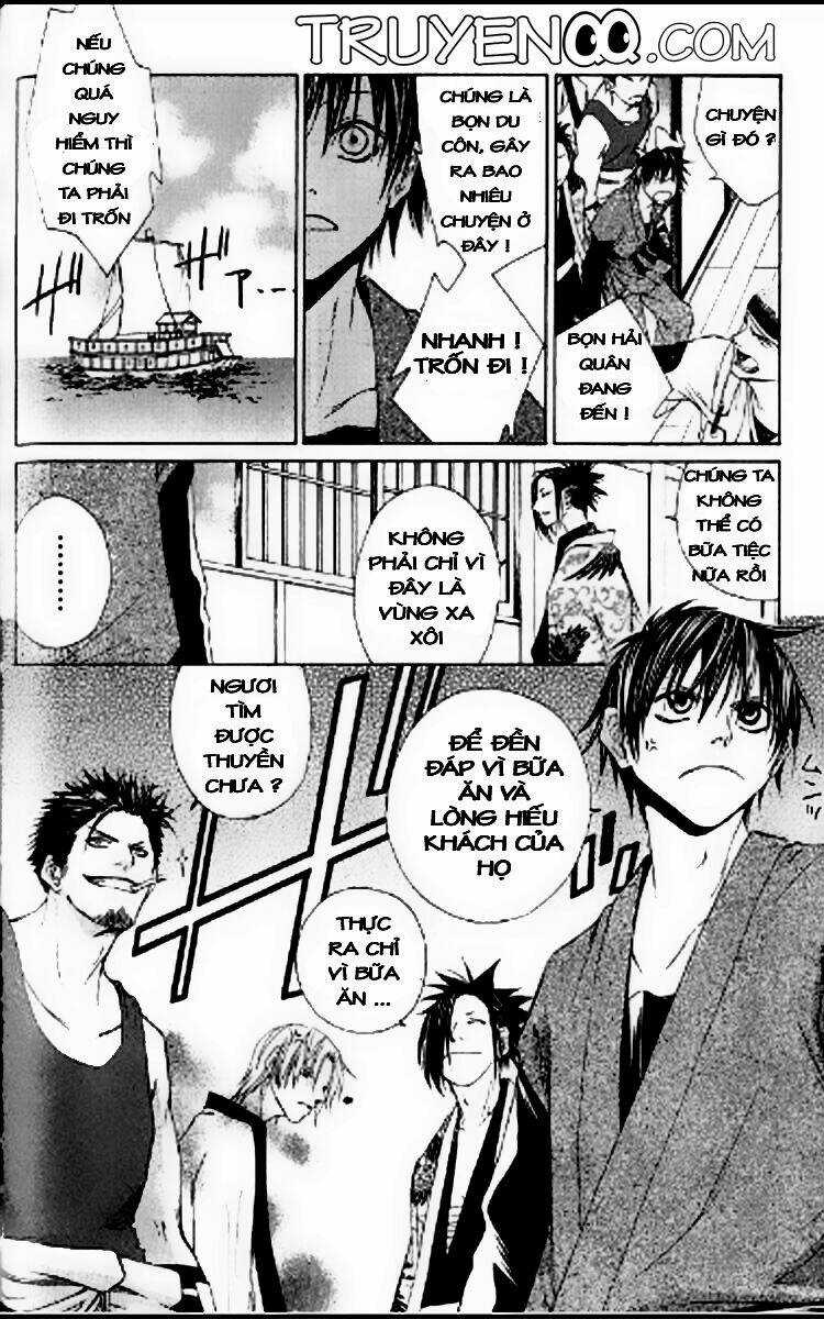 Thần Kiếm Bào Hiếu - Chapter 2 - Trang 11