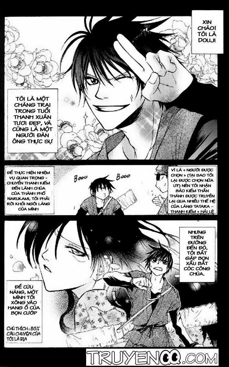 Thần Kiếm Bào Hiếu - Chapter 2 - Trang 3