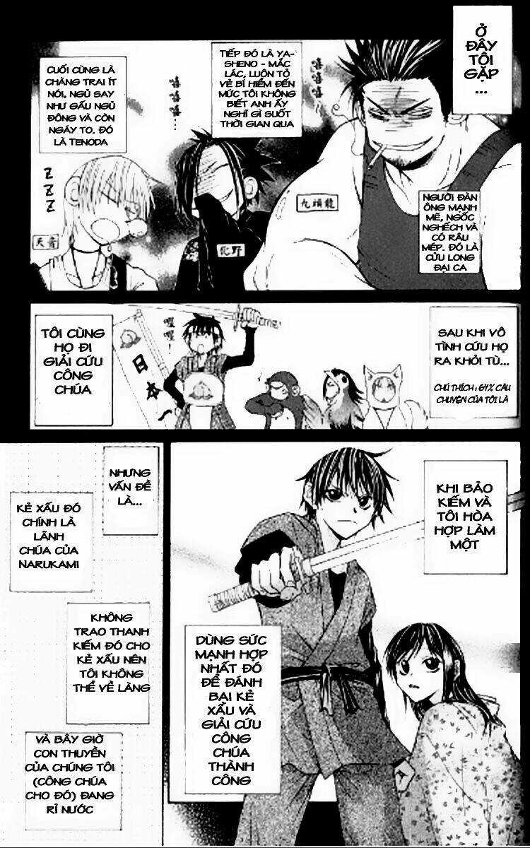 Thần Kiếm Bào Hiếu - Chapter 2 - Trang 4