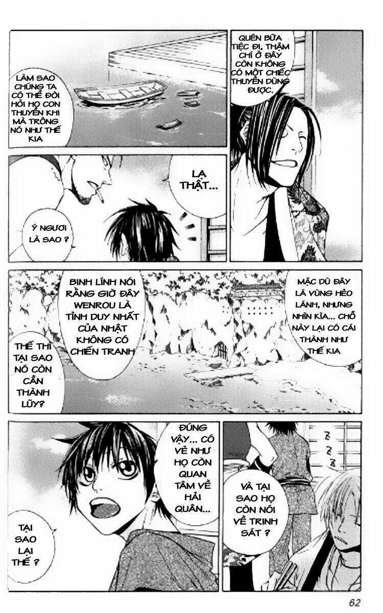 Thần Kiếm Bào Hiếu - Chapter 2 - Trang 9