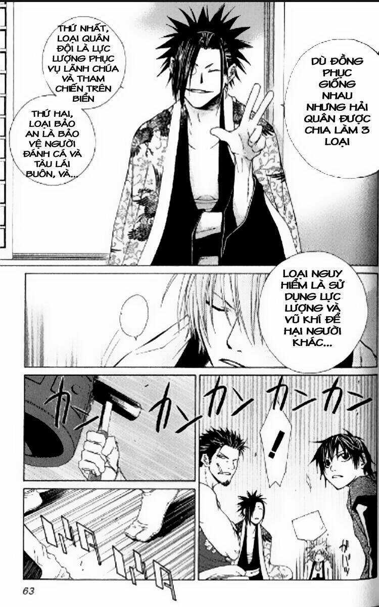 Thần Kiếm Bào Hiếu - Chapter 2 - Trang 10