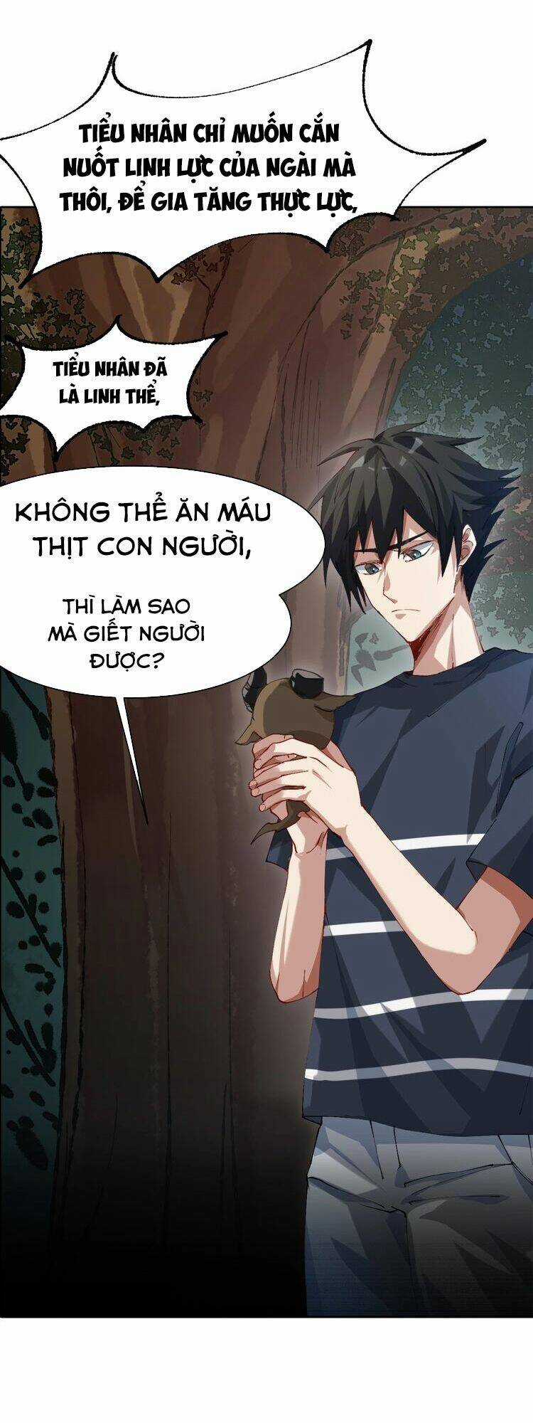 Thần Lai Yêu Vãng - Chapter 2.2 - Trang 23