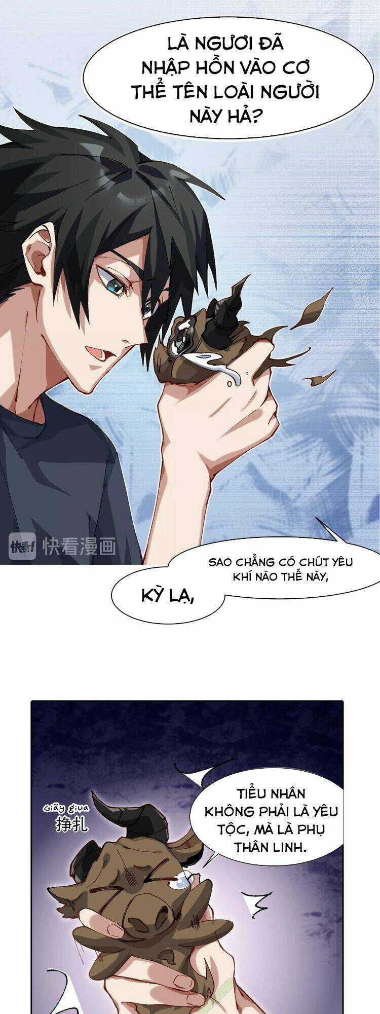 Thần Lai Yêu Vãng - Chapter 2.2 - Trang 5