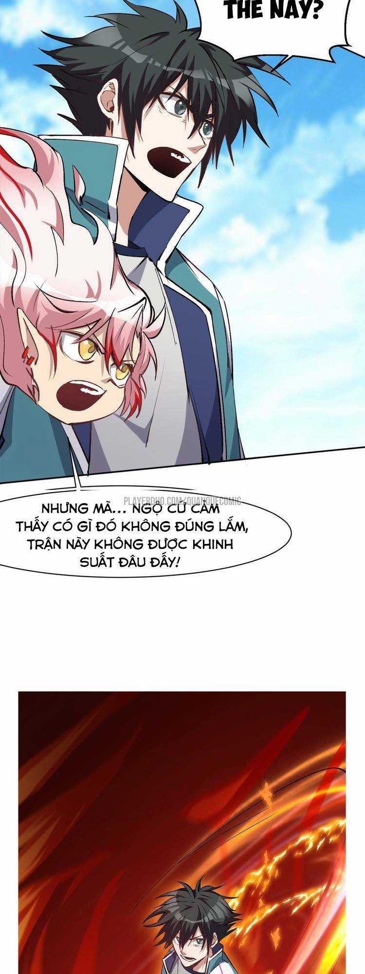 Thần Lai Yêu Vãng - Chapter 25 - Trang 4