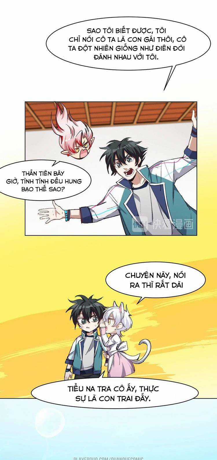 Thần Lai Yêu Vãng - Chapter 28 - Trang 5