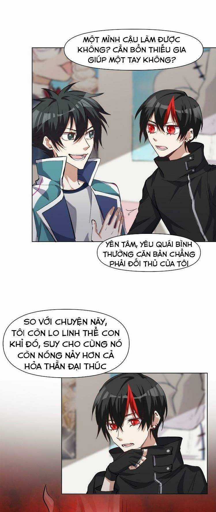 Thần Lai Yêu Vãng - Chapter 45 - Trang 18