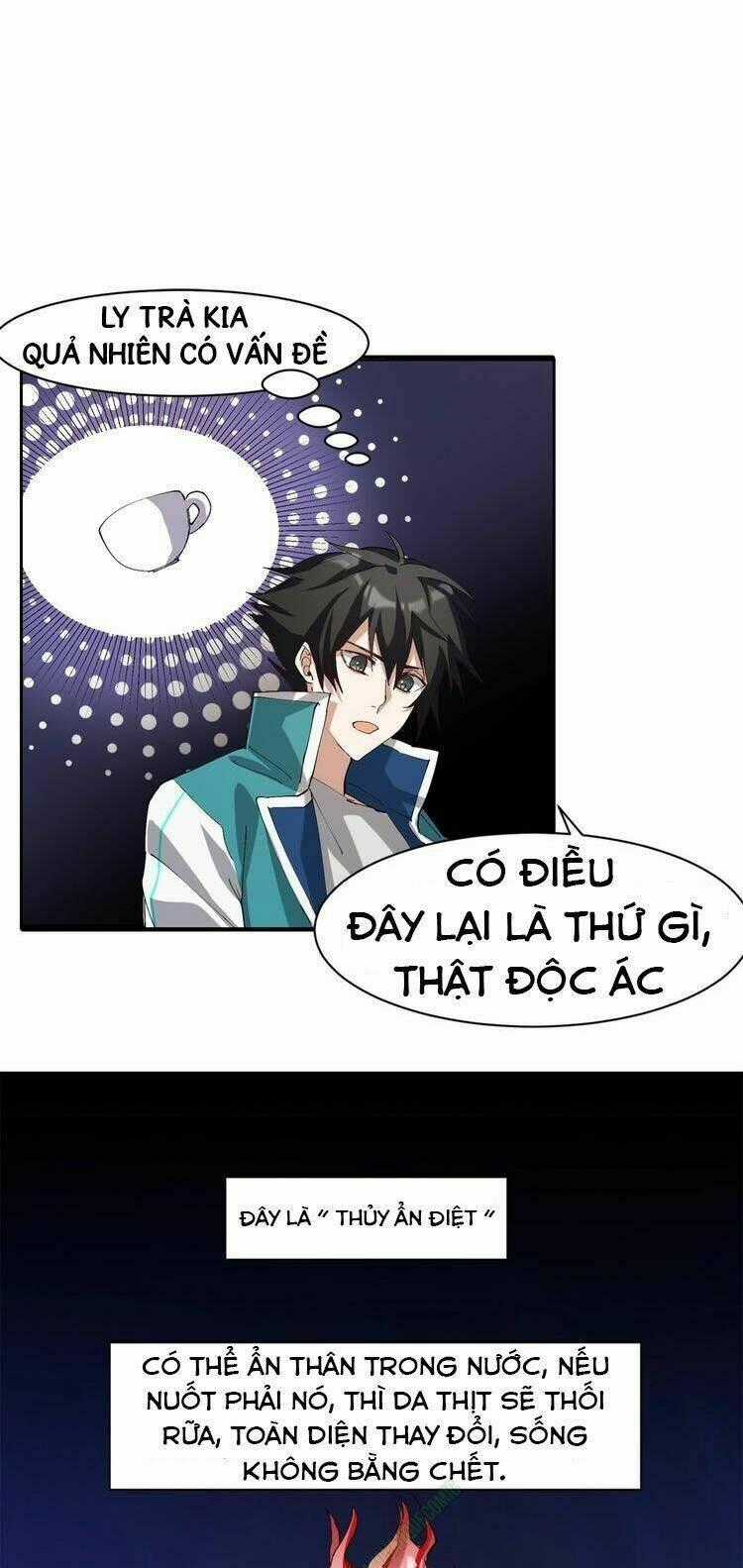 Thần Lai Yêu Vãng - Chapter 7 - Trang 1