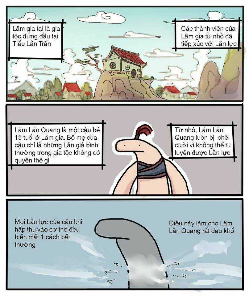 Thằn Lằn Tu Tiên - Chapter 1 - Trang 3