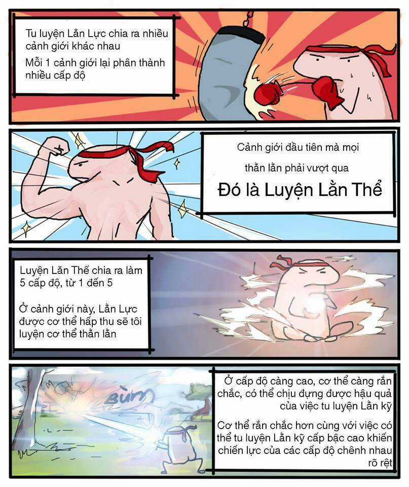 Thằn Lằn Tu Tiên - Chapter 1 - Trang 6