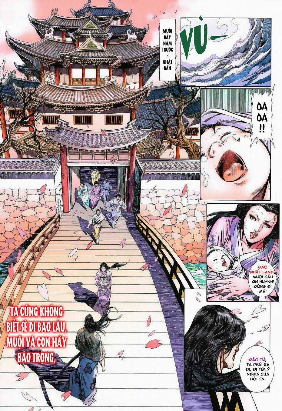 Thần Long Huyết Kiếm - Chapter 1 - Trang 14