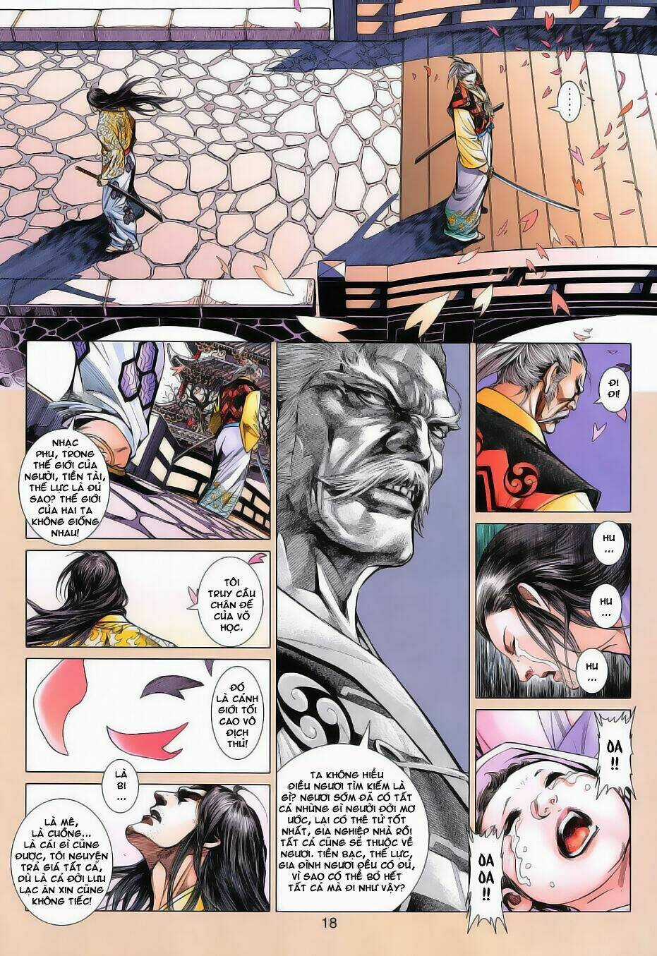 Thần Long Huyết Kiếm - Chapter 1 - Trang 17