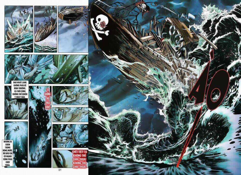 Thần Long Huyết Kiếm - Chapter 1 - Trang 29