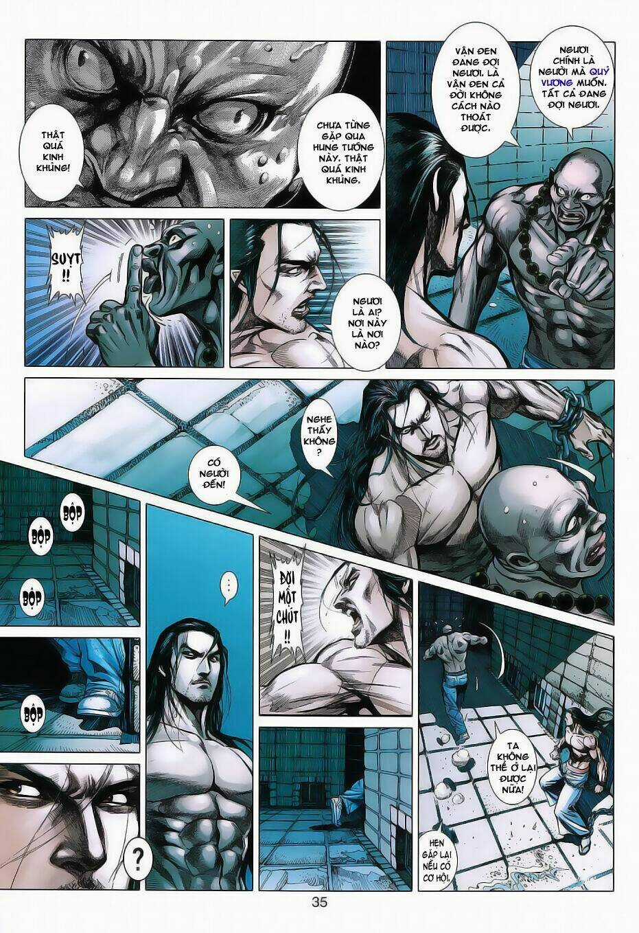 Thần Long Huyết Kiếm - Chapter 1 - Trang 33