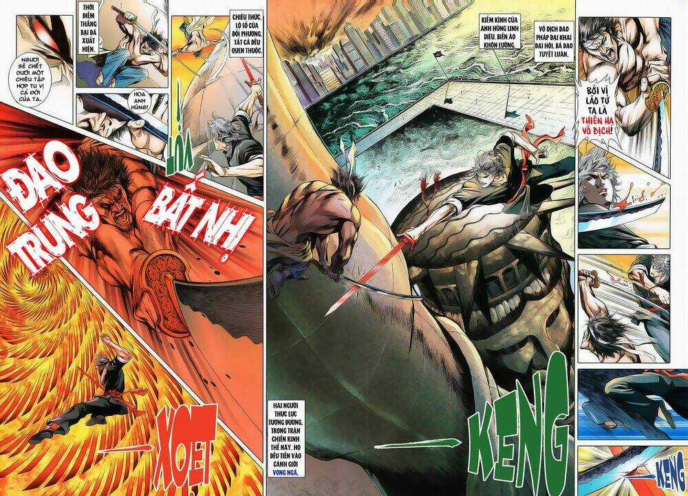 Thần Long Huyết Kiếm - Chapter 1 - Trang 6