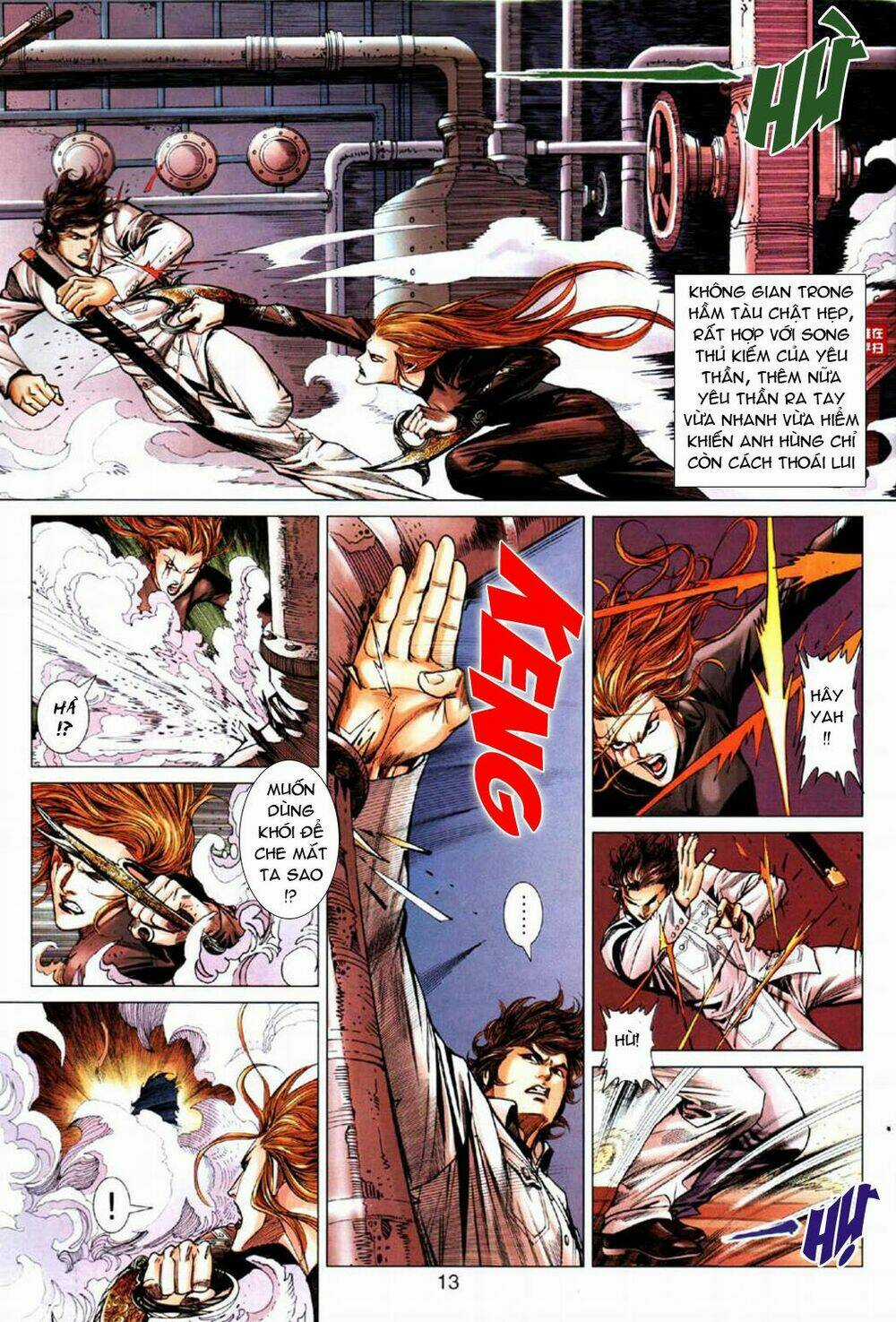 Thần Long Huyết Kiếm - Chapter 2 - Trang 13