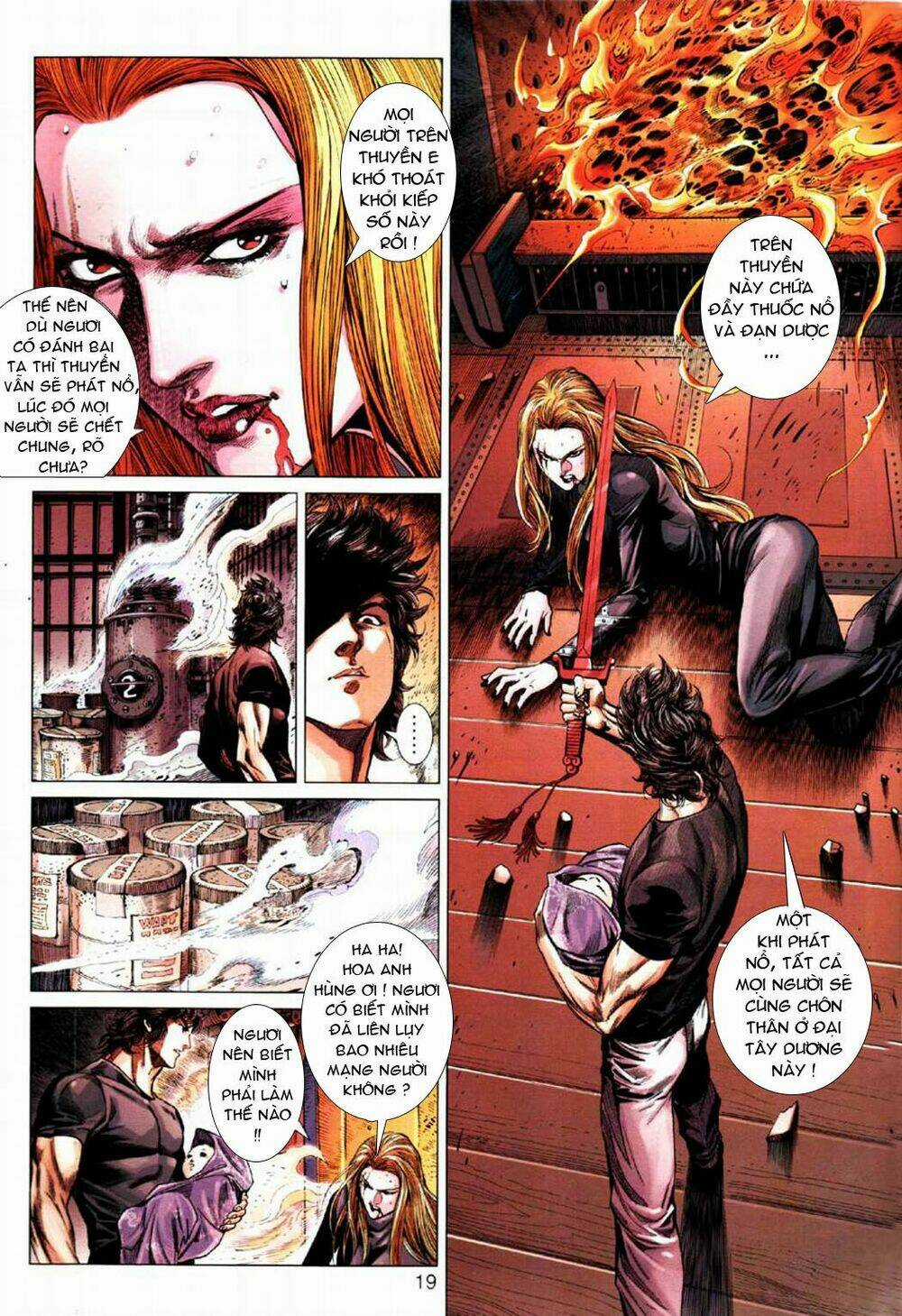 Thần Long Huyết Kiếm - Chapter 2 - Trang 19