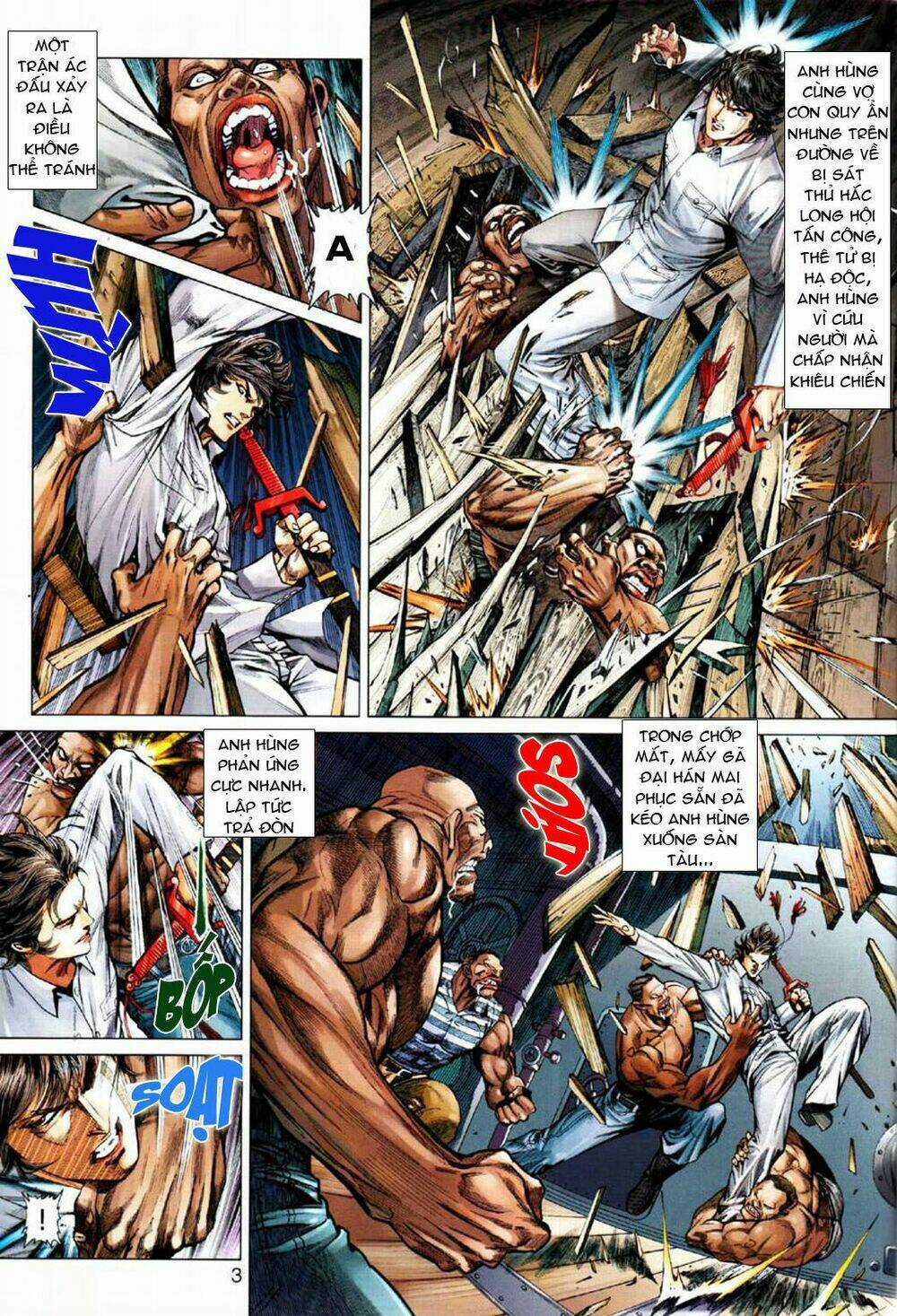 Thần Long Huyết Kiếm - Chapter 2 - Trang 3