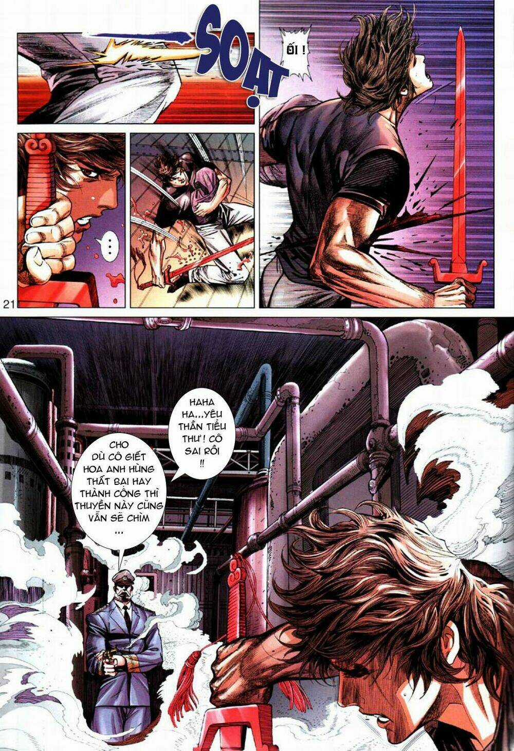 Thần Long Huyết Kiếm - Chapter 2 - Trang 21