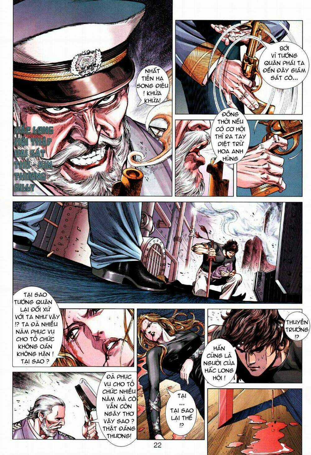 Thần Long Huyết Kiếm - Chapter 2 - Trang 22