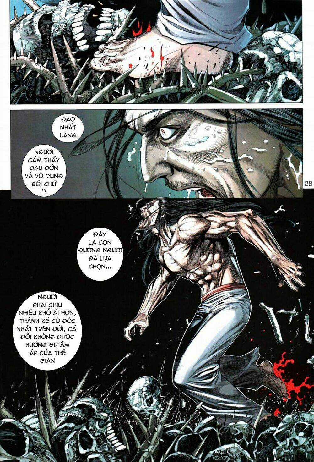 Thần Long Huyết Kiếm - Chapter 2 - Trang 28