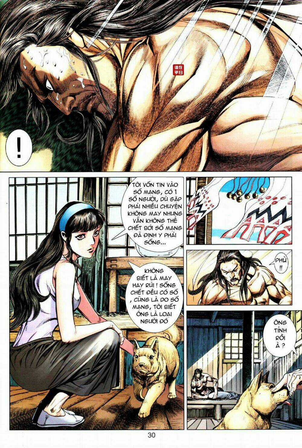 Thần Long Huyết Kiếm - Chapter 2 - Trang 30