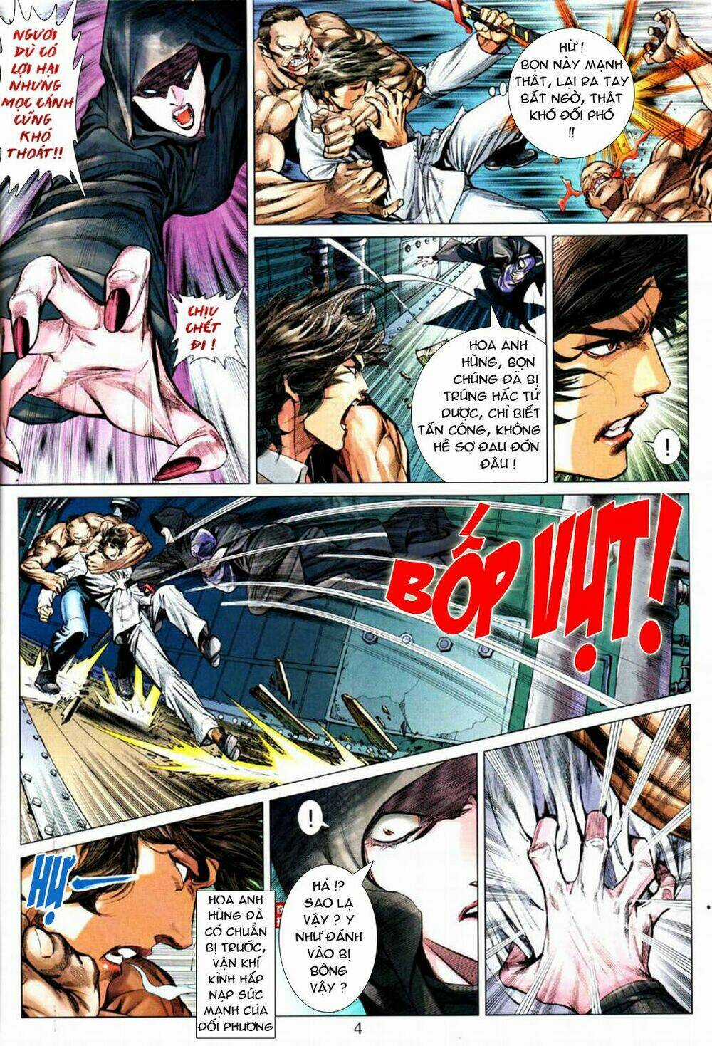 Thần Long Huyết Kiếm - Chapter 2 - Trang 4