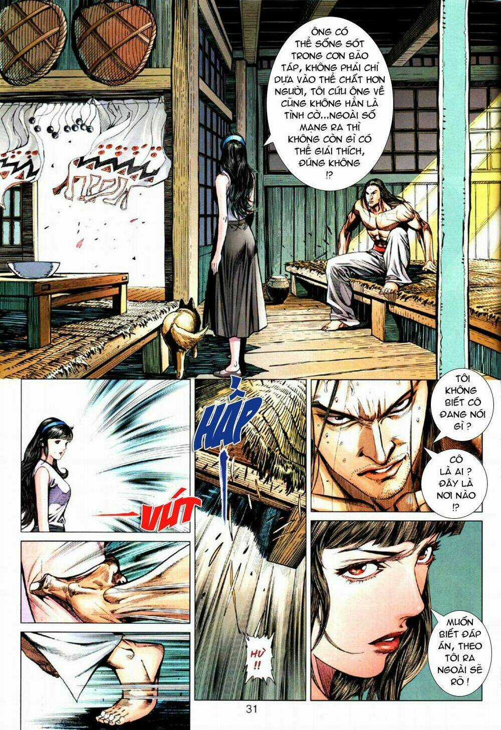 Thần Long Huyết Kiếm - Chapter 2 - Trang 31