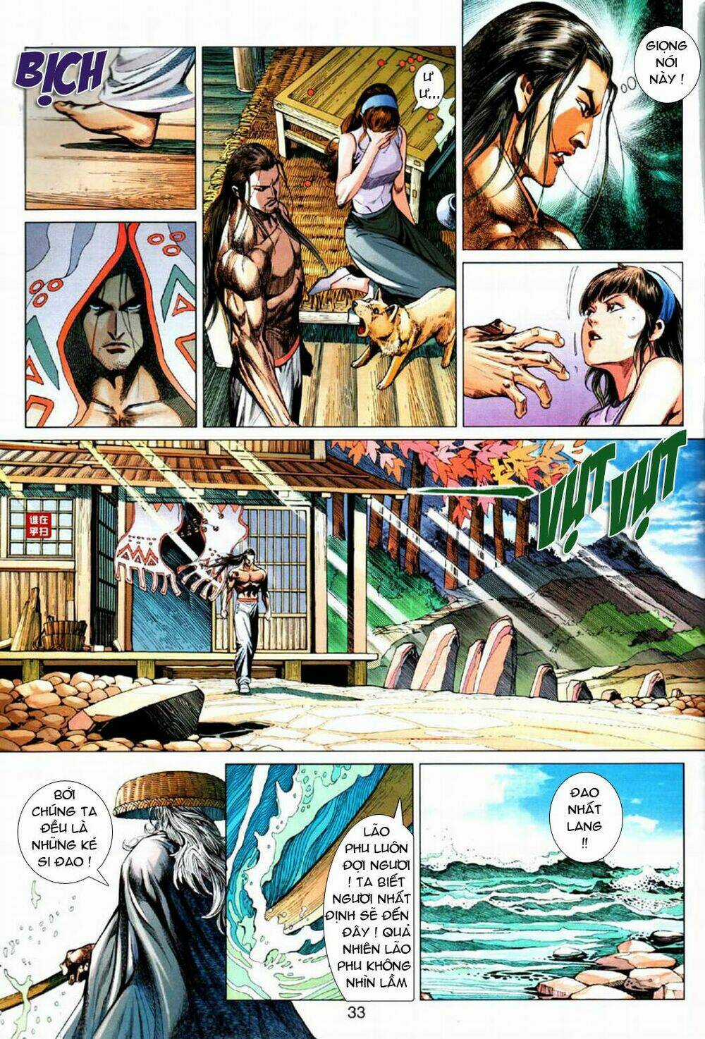 Thần Long Huyết Kiếm - Chapter 2 - Trang 33