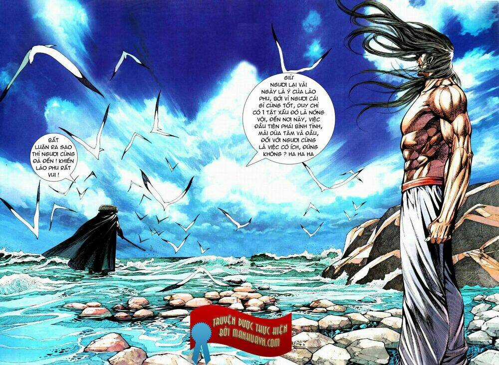 Thần Long Huyết Kiếm - Chapter 2 - Trang 34