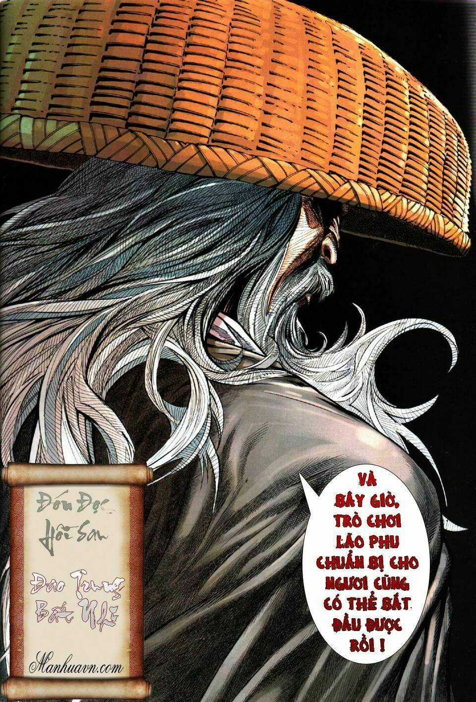 Thần Long Huyết Kiếm - Chapter 2 - Trang 35