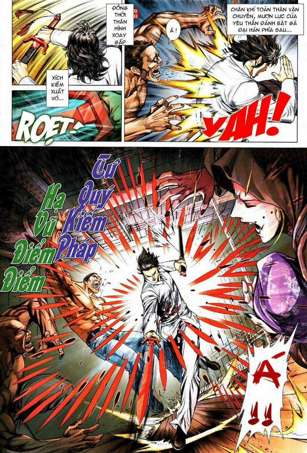 Thần Long Huyết Kiếm - Chapter 2 - Trang 5