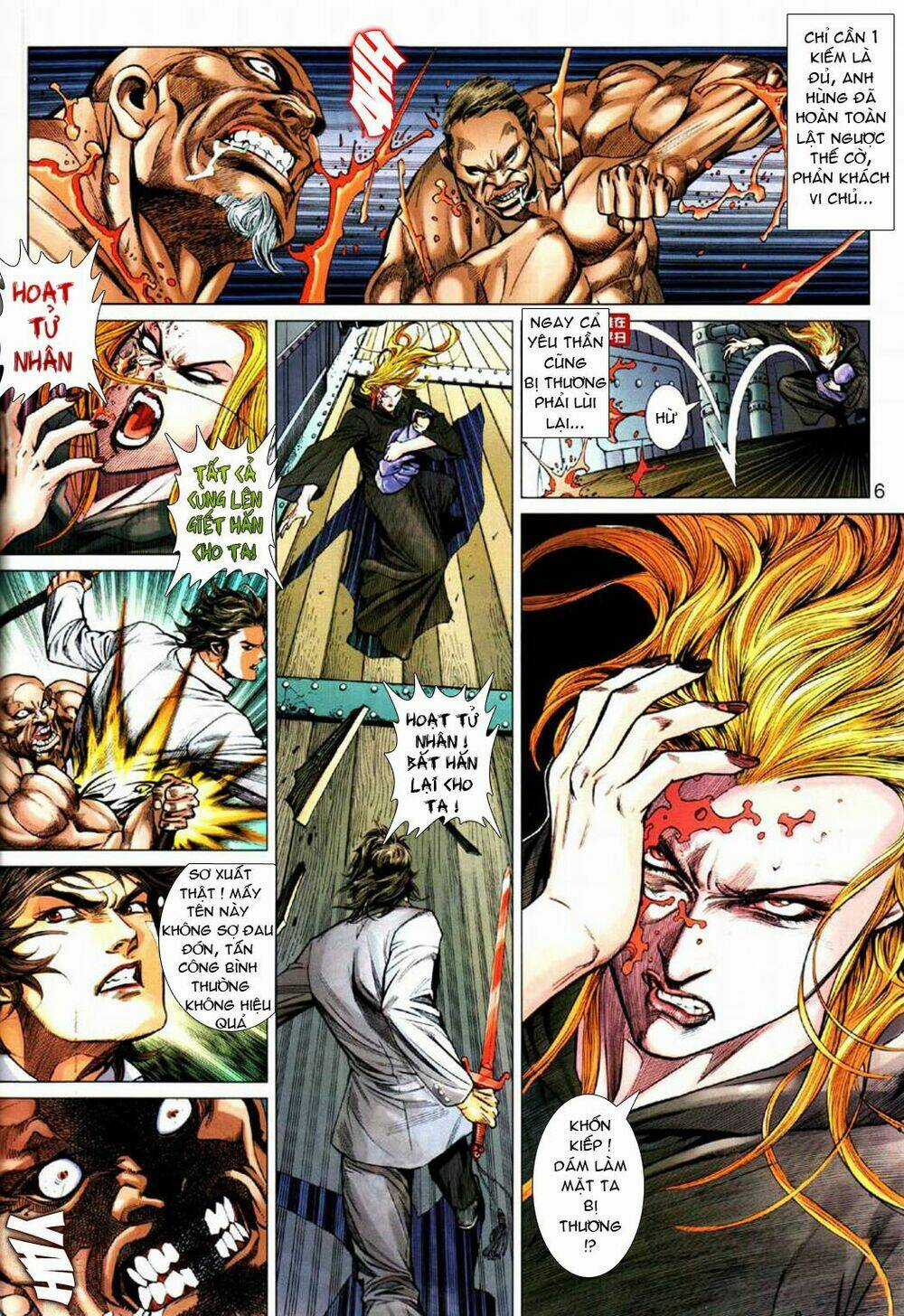 Thần Long Huyết Kiếm - Chapter 2 - Trang 6