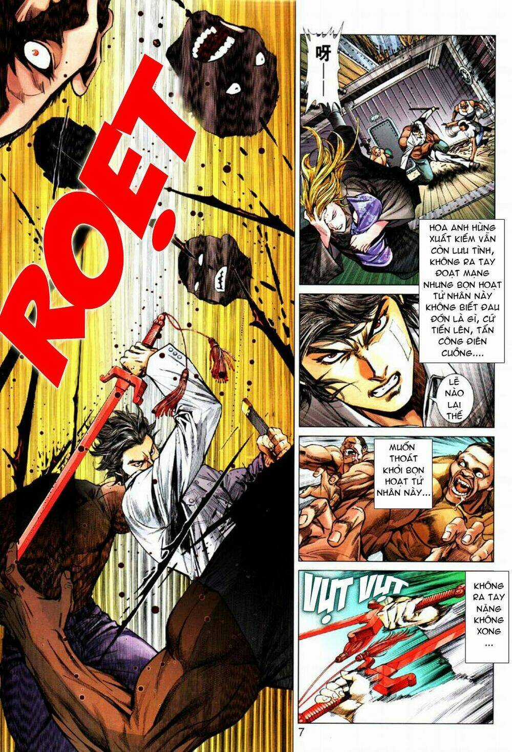 Thần Long Huyết Kiếm - Chapter 2 - Trang 7