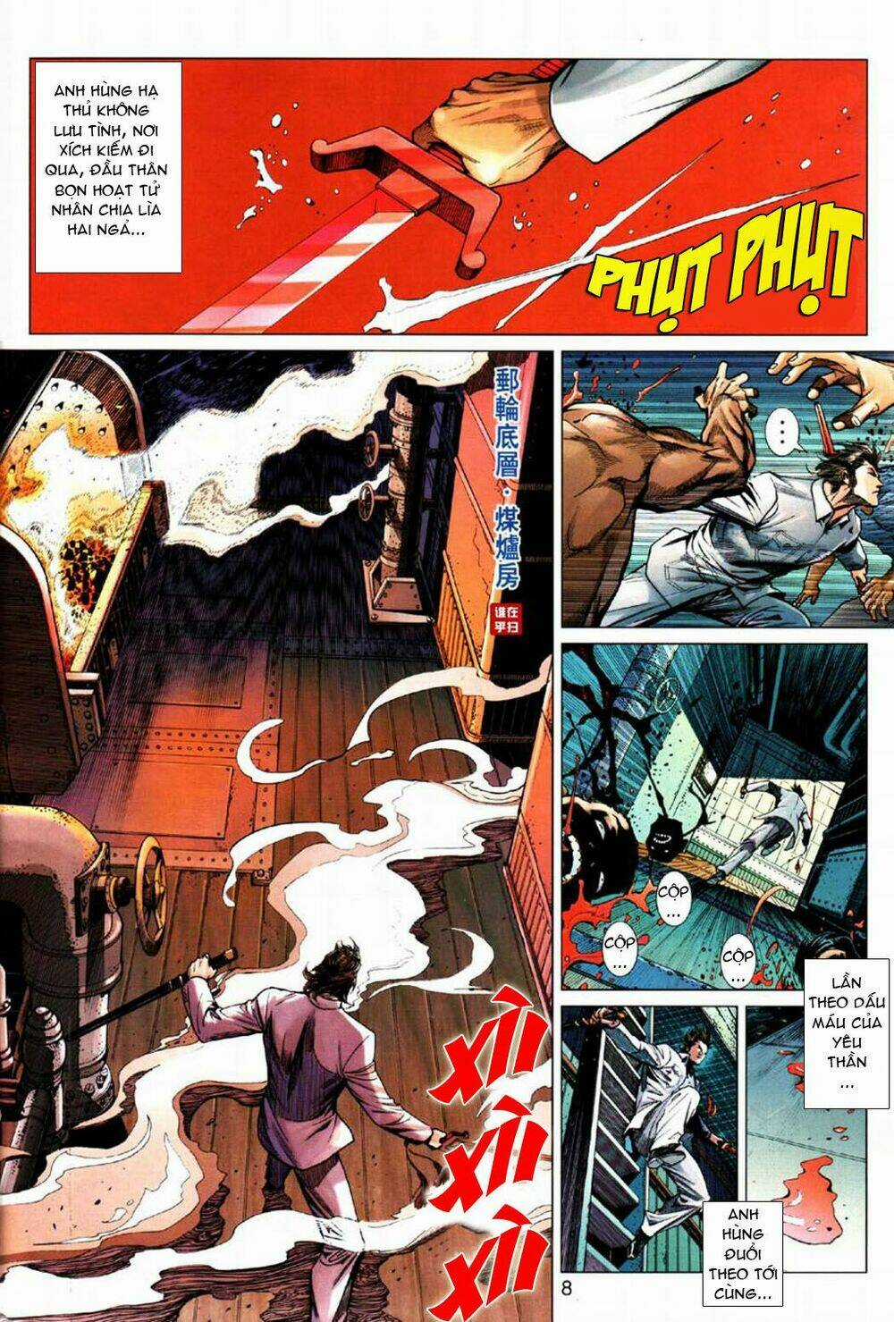 Thần Long Huyết Kiếm - Chapter 2 - Trang 8