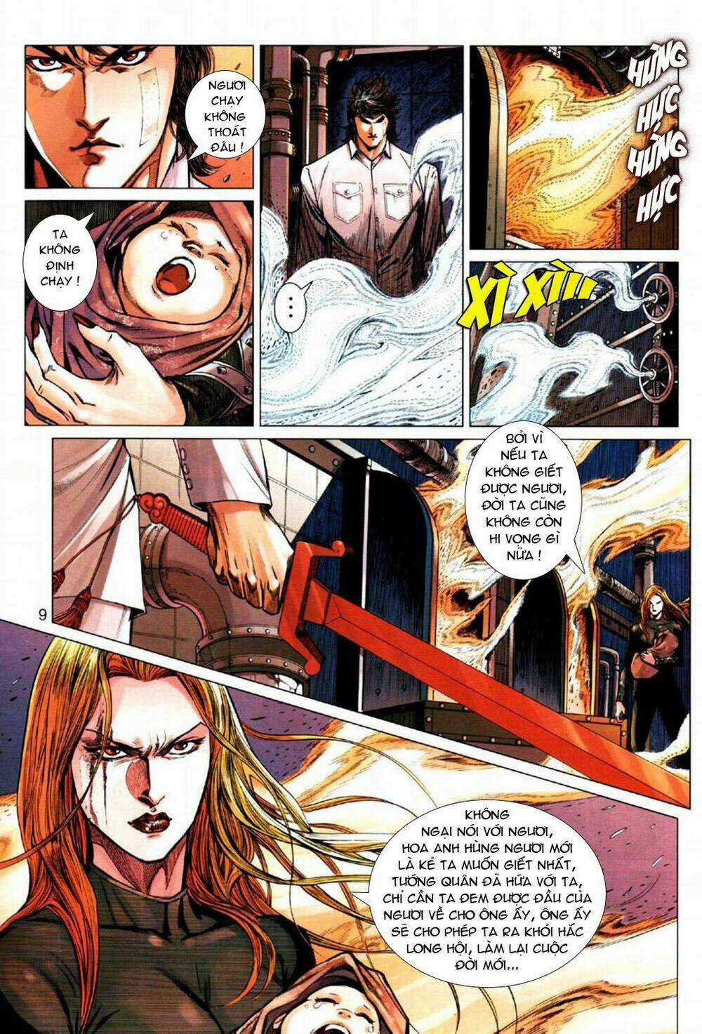 Thần Long Huyết Kiếm - Chapter 2 - Trang 9