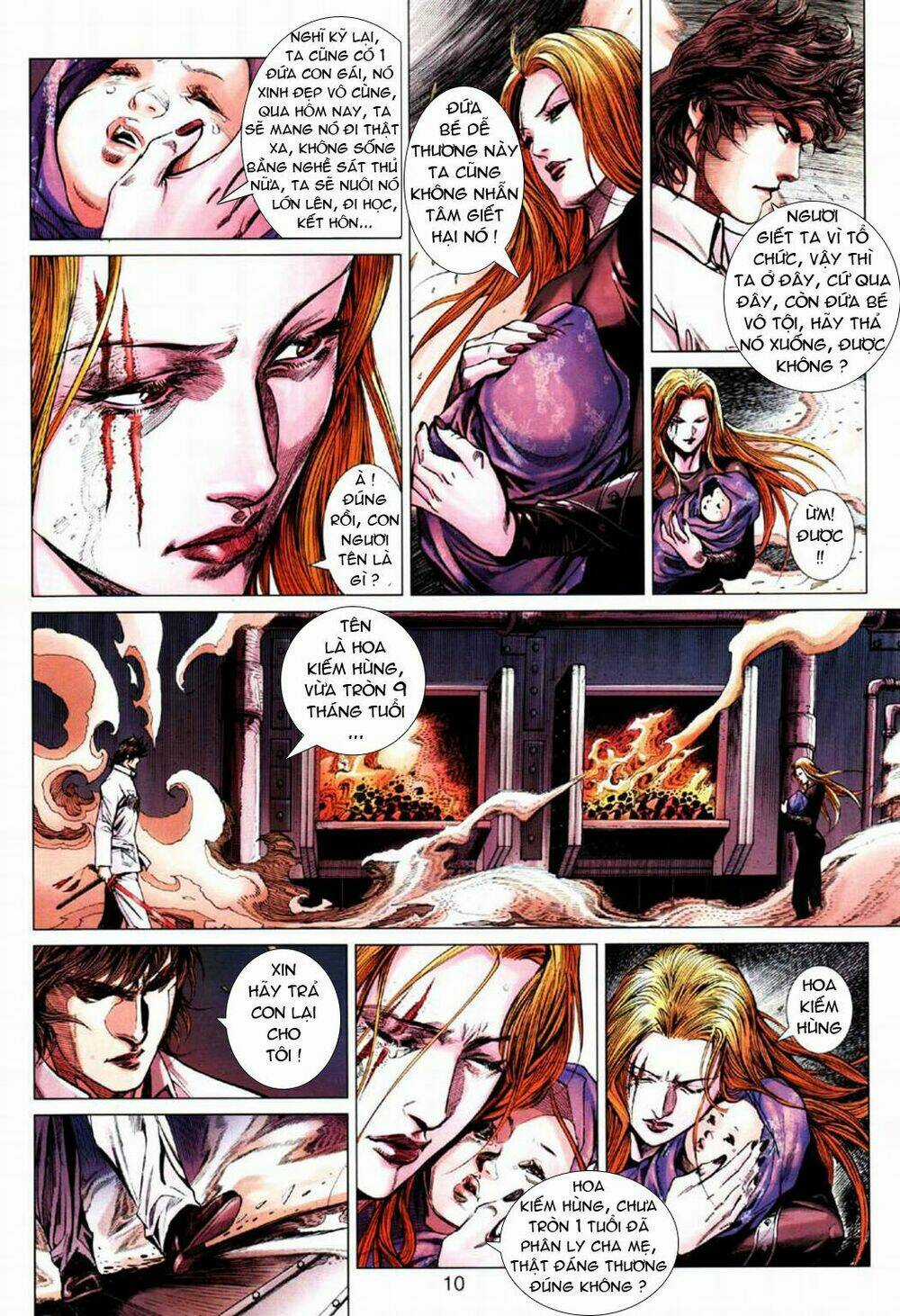 Thần Long Huyết Kiếm - Chapter 2 - Trang 10