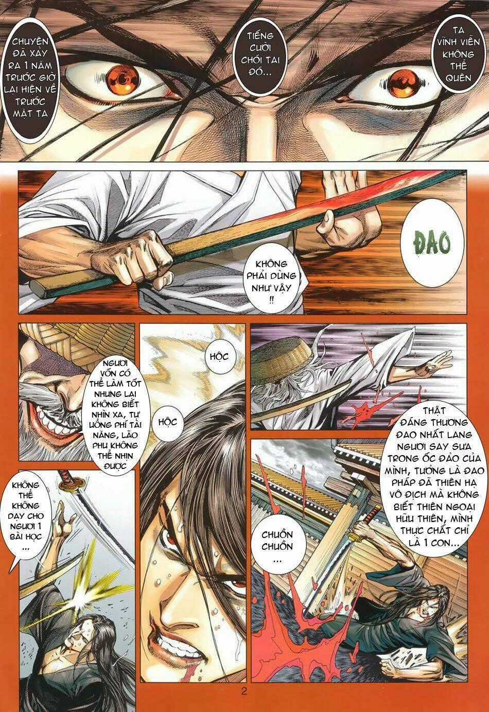 Thần Long Huyết Kiếm - Chapter 3 - Trang 2