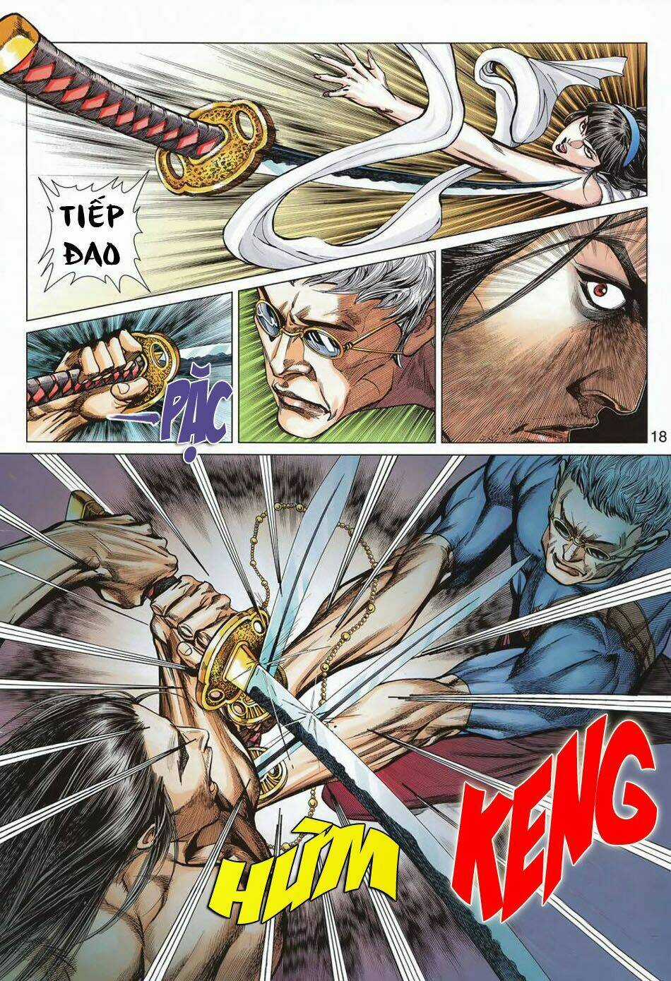 Thần Long Huyết Kiếm - Chapter 3 - Trang 17
