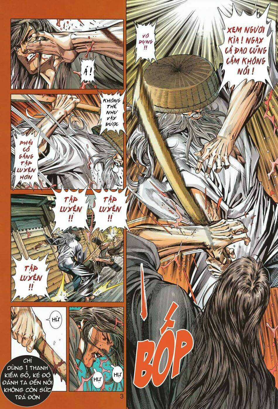 Thần Long Huyết Kiếm - Chapter 3 - Trang 3